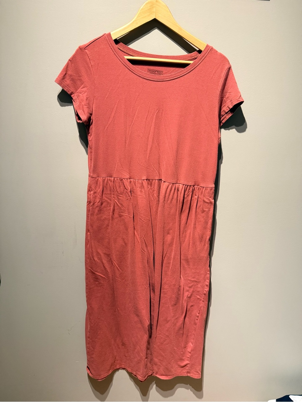 Patagonia short Sleeve Coral Dress
